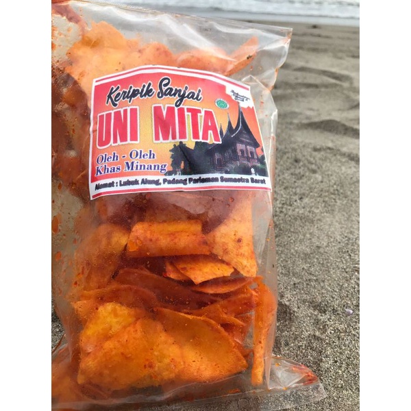 

keripik talas balado dan original uni mita