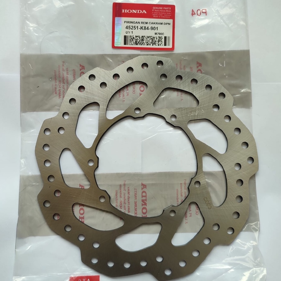 PIRINGAN REM CAKRAM DEPAN HONDA CRF 45251-K84-961