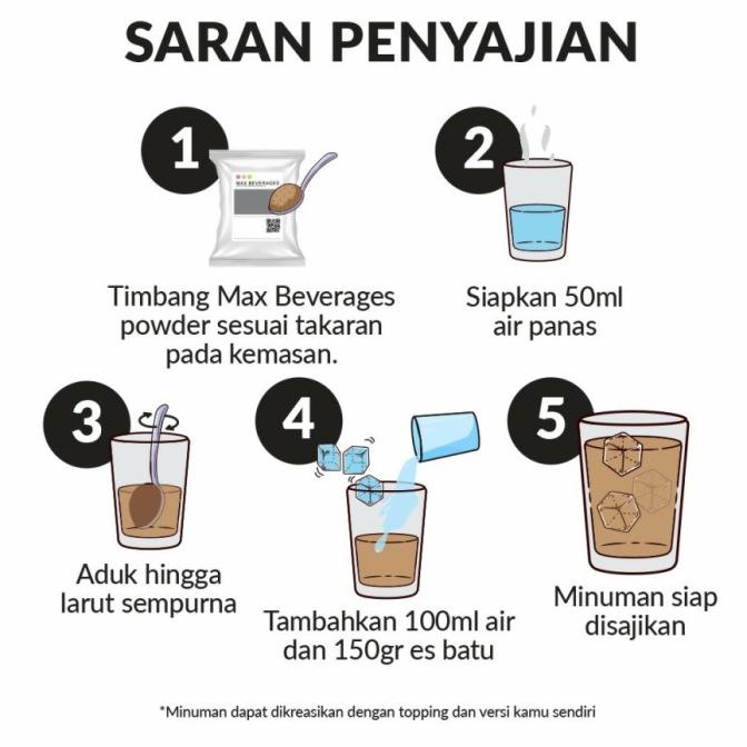 Lychee Tea Powder / Bubuk Lychee Tea / Bubuk Minuman Lychee Tea / Leci