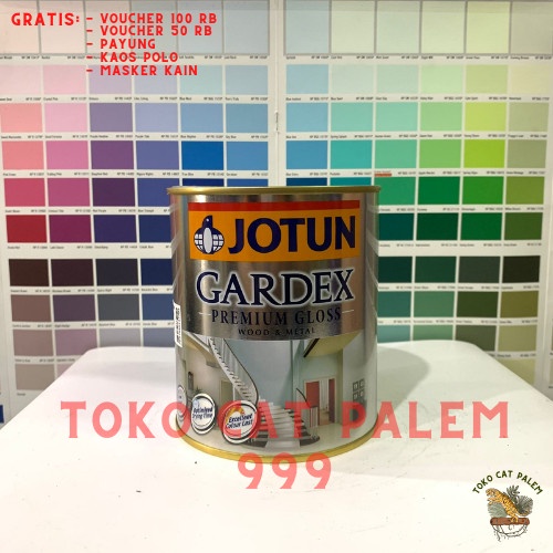 Jual Cat Kayu And Besi Jotun Gardex Premium Gloss Putih Tinting 1 Liter Shopee Indonesia 6892