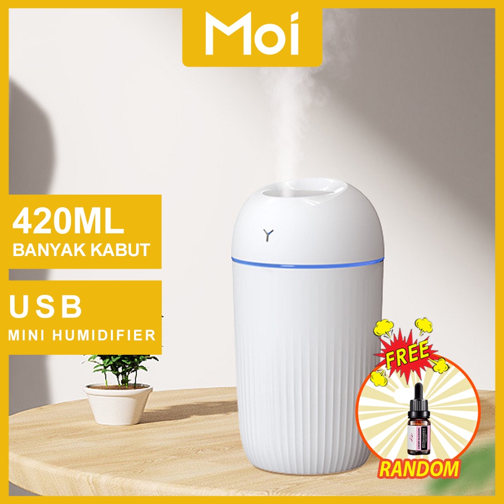 Moi 420ML Humidifier Diffuser Air Purifier Aromaterapy