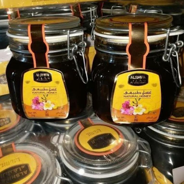 

((U-7-R ✪> Madu Arab Al Shifa / Alshifa Natural Honey 1kg / 1 kg Asli Original bisa cod