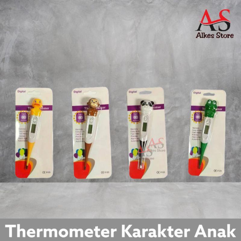 Thermometer Digital Karakter Anak  Thermometer Anak Thermometer Bayi