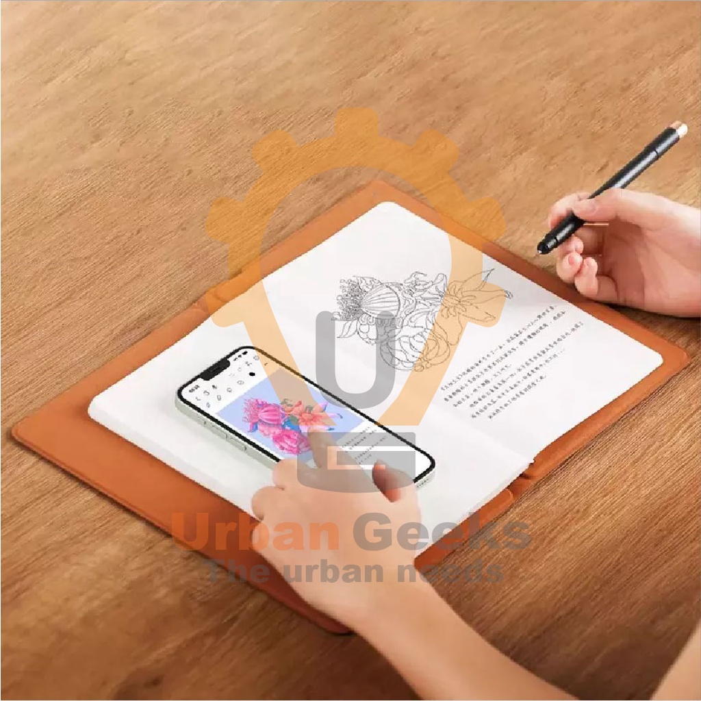 Drawing Tablet Recording Multifungsi Digital Smart HUION Note X10