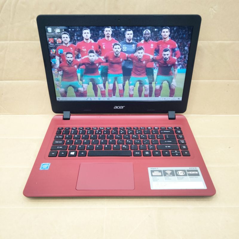 Laptop Acer Aspire 3 A314 Intel Celeron N4000 RAM 4 GB SSD 256GB