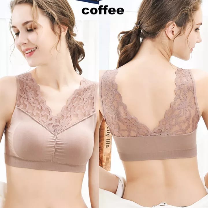 Brallete Elastis Tanpa Kawat Sexy Misslily 2606 Dengan Busa Original Sport Bra Miss Lily Original premium kualitas  bra tanktop import