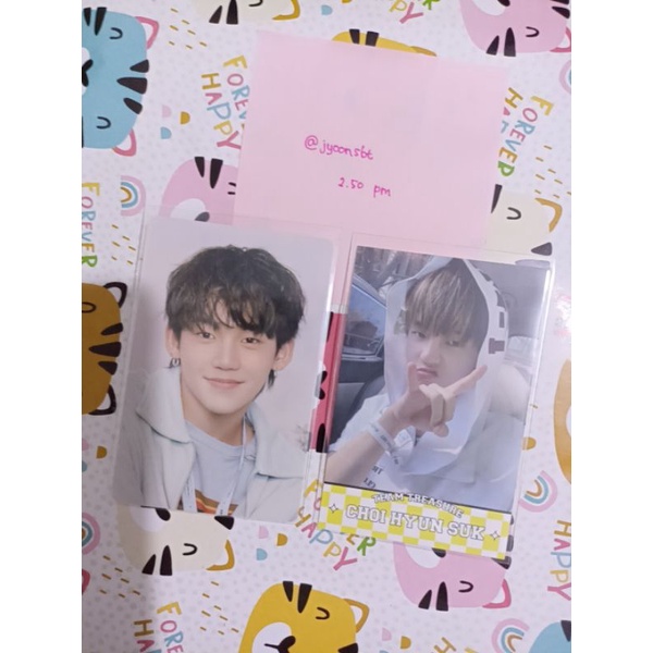 HYUNSUK TMATCH POP UP