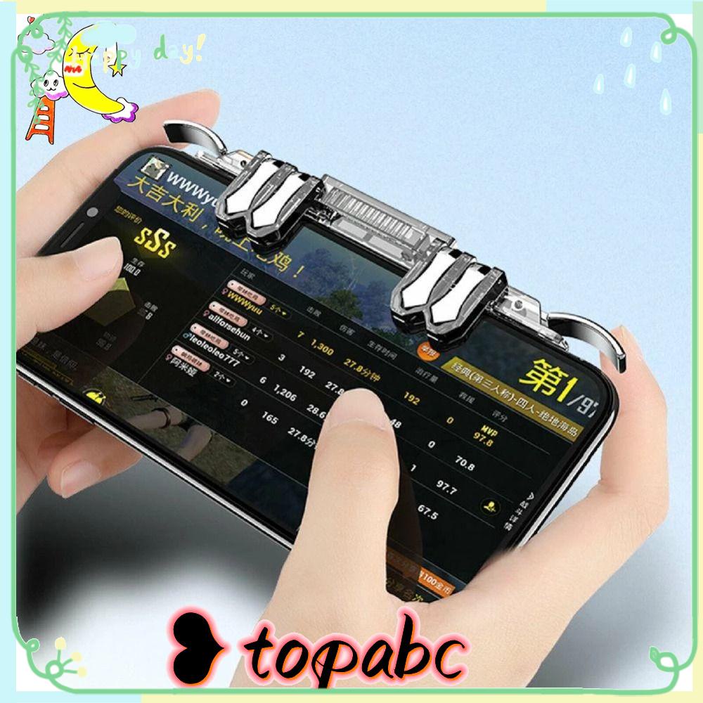 Top Aksesoris Game Handphone L1/R1 Key Aim Button Controller Triggers