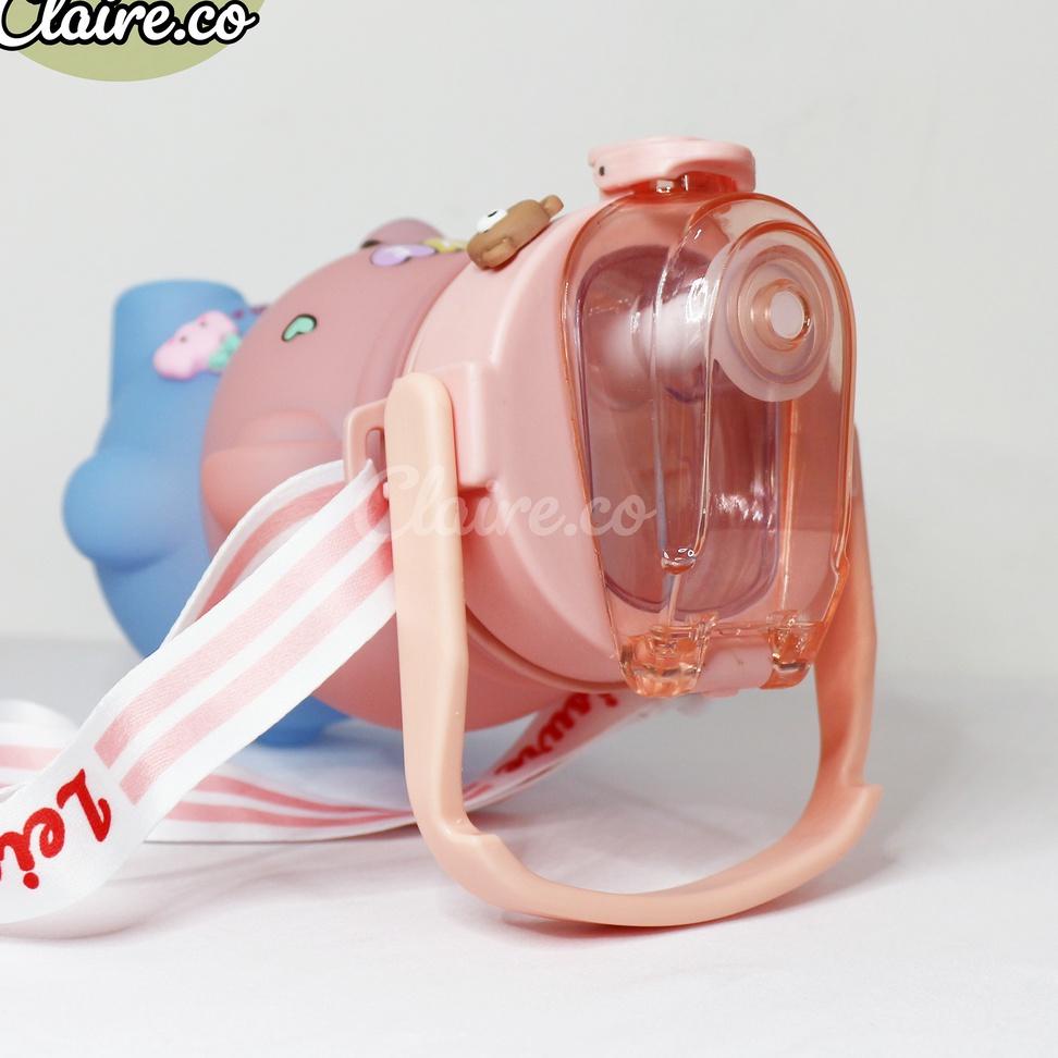 6M2 BOTOL MINUM BONEKA VIRAL  WARNA 1.5 LITER dan 1.1 Liter 2D & 3D STICKER