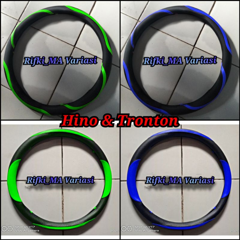 Sarung stir mobil Truk Hino lohan - Hino 500 - Fuso fighter / Cover stir Hino 500/lohan / Pelindung 