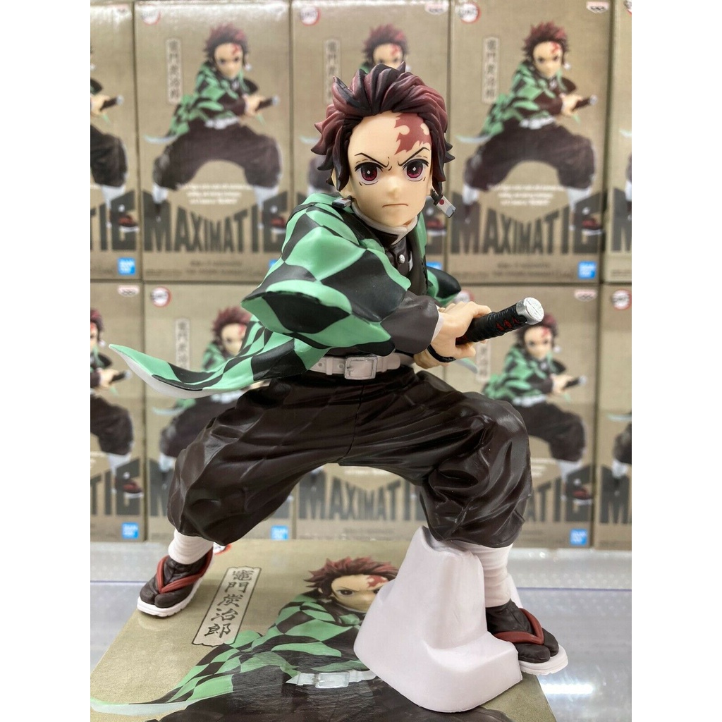 Demon Slayer: Kimetsu no Yaiba Maximatic Tanjiro Kamado Figure