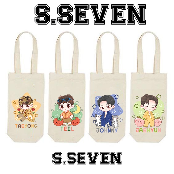 TOTE BAG KANVAS MURAH / TOTE BAG MINI / POUCH MOTIF NCT 127 Korea