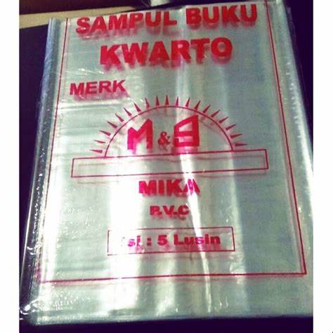 

Sampul Buku Plastik Mika Microstar Kwarto /isi 20 lembar