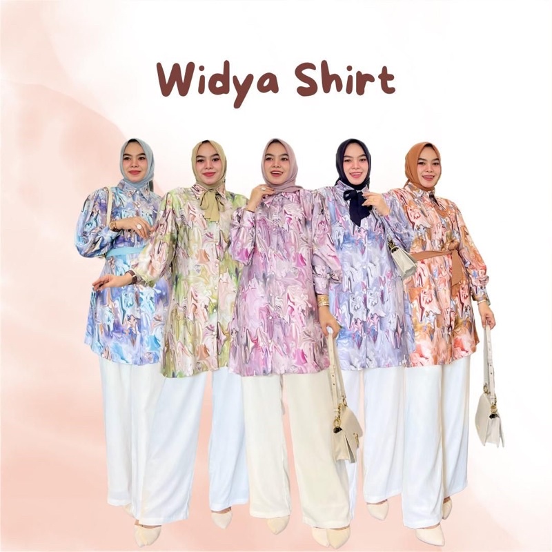 WIDYA SHIRT NEW BY HMF