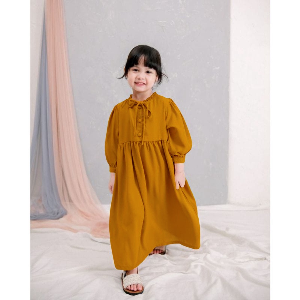 FenishaStore Dress Anak Perempuan JEALITYA  MAXI Kid’s Terbaru