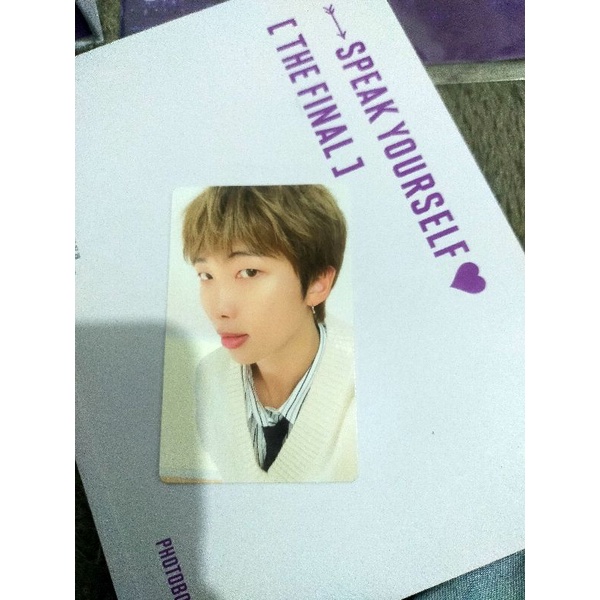 RPC RM DVD speak yourself the final