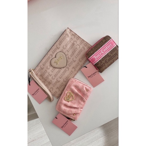 DOMPET JUICY COUTURE 3 PCS ✨