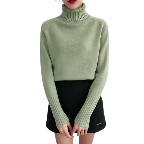 Tokomilkan - Atasan Rajut Wanita Halus VIOLA TURTLENECK / Sweater Wanita / Atasan Wanita