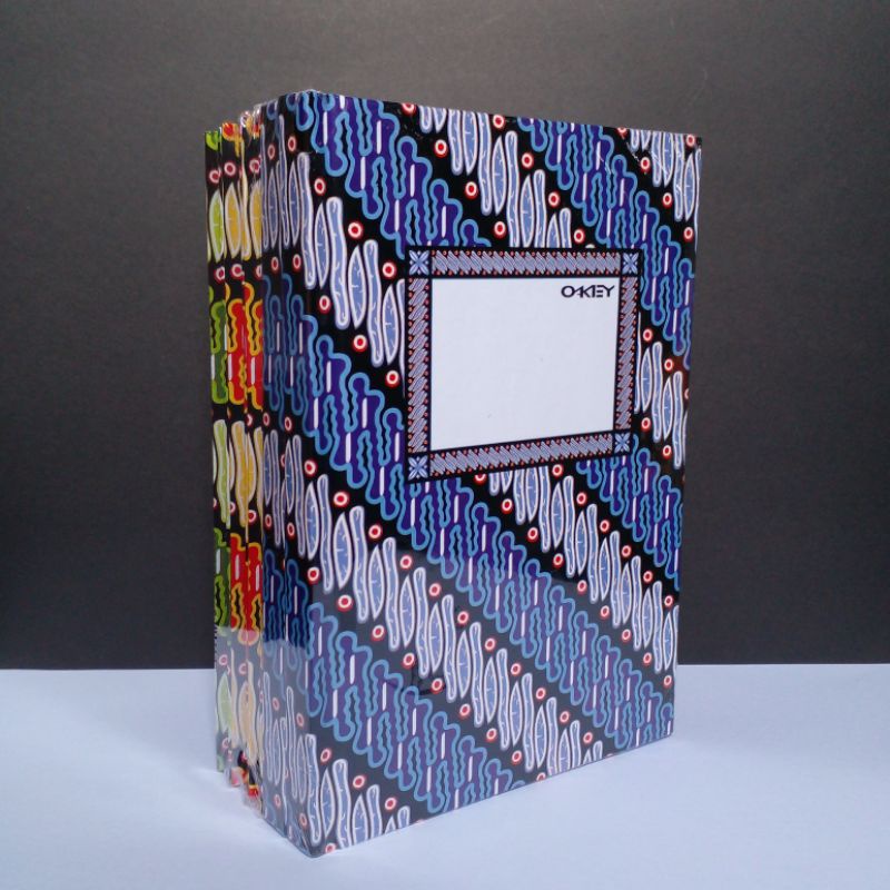 

BUKU OKTAVO ISI 100 HARD COVER