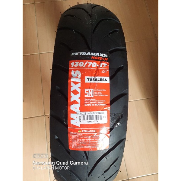 BAN MAXXIS EXTRAMAXX 130/70 17
