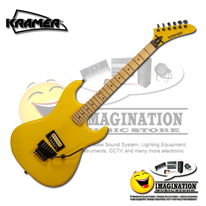 Kramer Baretta Electric Guitar - Bumblebee Yellow
