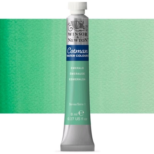 

COTMAN WATERCOLOUR 8 ML EMERALD WINSOR & NEWTON