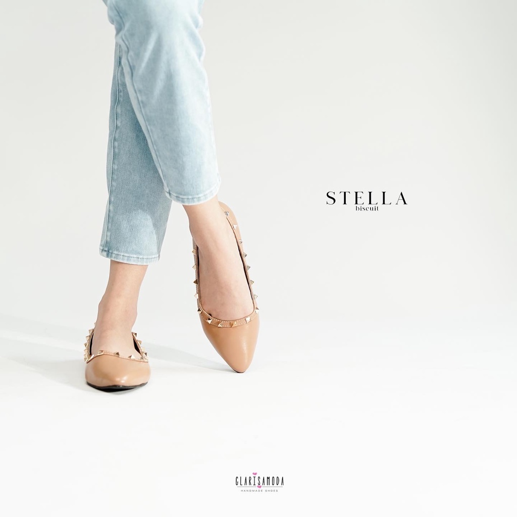 GLARISAMODA Stella flatshoes wanita sepatu kerja wanita nyaman