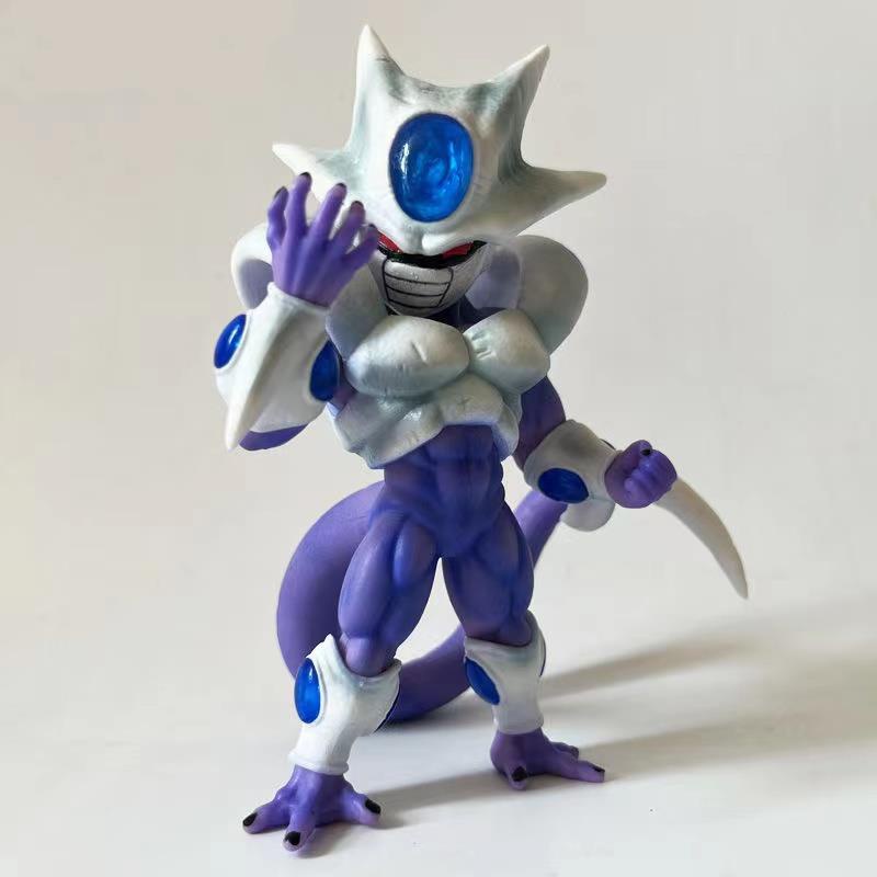 Dragon Ball Z 14 cm Frieza Cooler Action Figure Pvc WCF Patung Tokoh Anime DBZ Model Koleksi Dekorasi Mainan Hadiah Natal