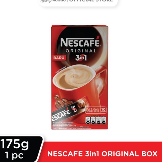 

㊋ Nescafe Original 3in1 17.5gr x 10 ㊓
