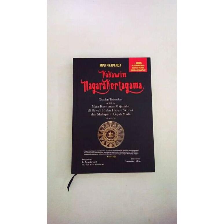 PRODUK- BUKU ORI KAKAWIN NAGARAKERTAGAMA MPU PRAPANCA HC MEDPRESS .