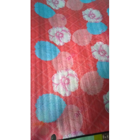 tikar spon cantik tikar spon busa 2x180 besar