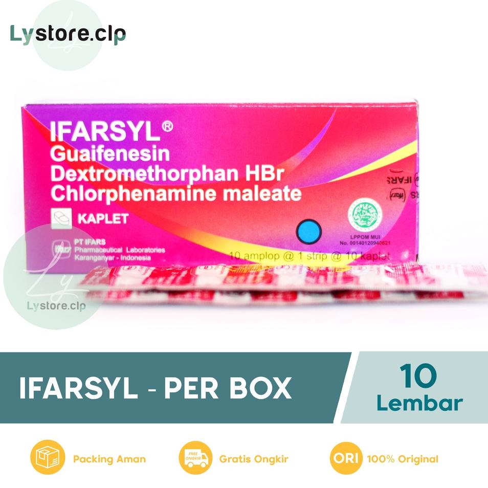 ➯Special Edition Ifarsyl 1 box Terlaris hari ini