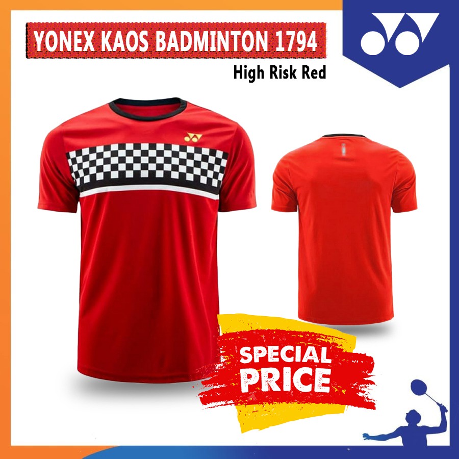 Kaos Jersey Badminton Yonex RM 1794/RM1794 COC Original MINION JERSEY