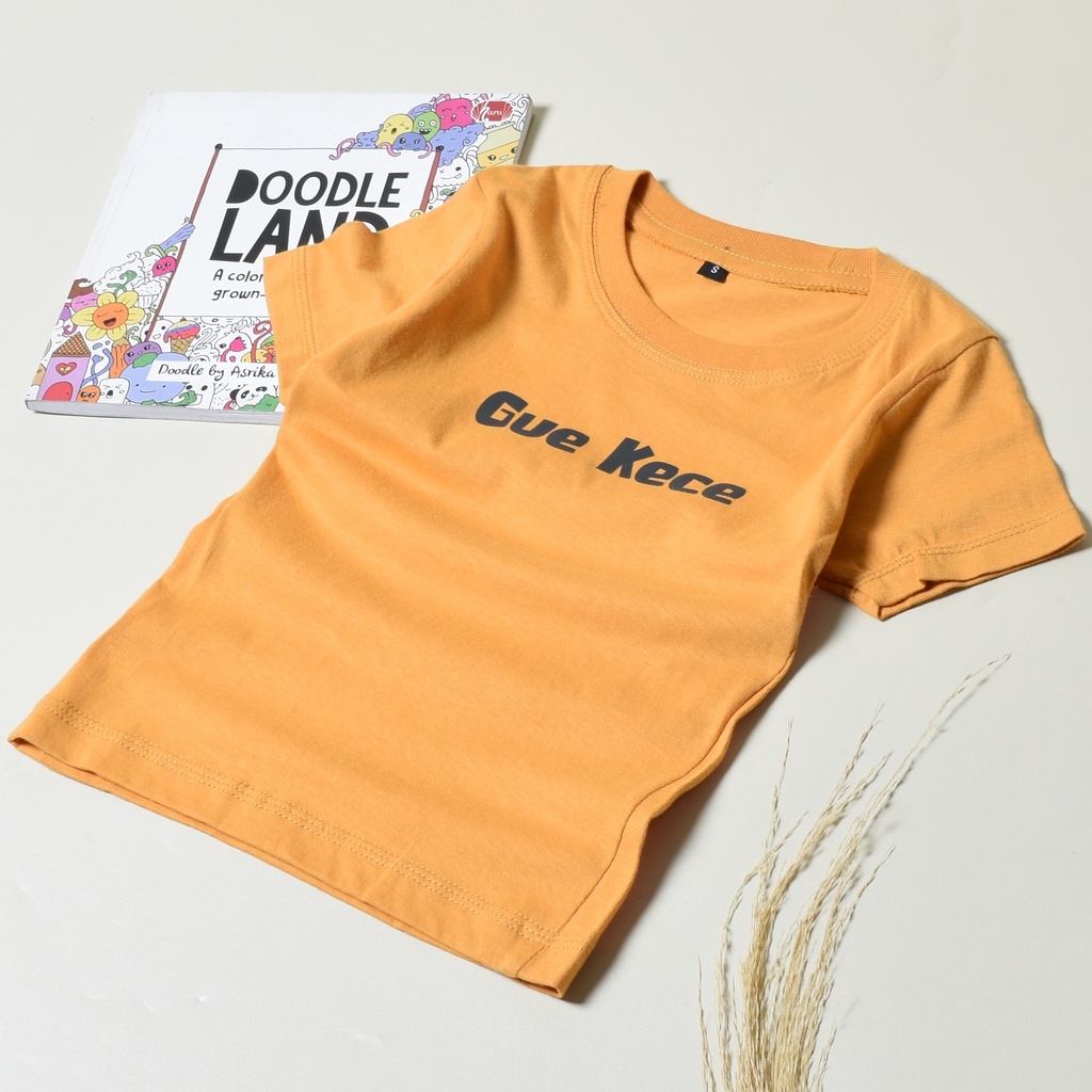 Kaos Anak Distro Usia 1-12 Tahun Bahan Katun Combed 30S Sablon Nyala