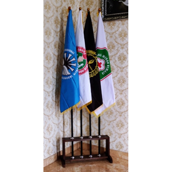 

PAKET PATAKA BENDERA CUSTOM 4 Lubang + Tiang