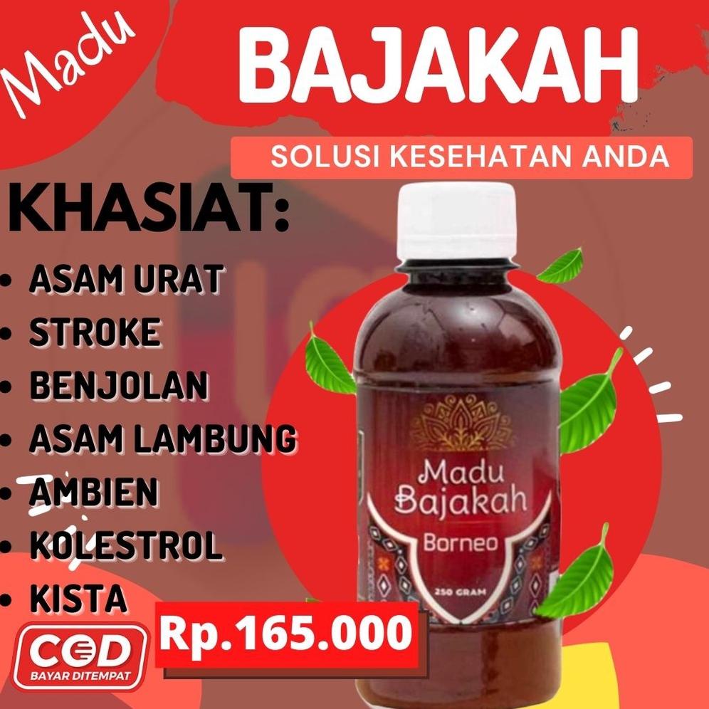 

[BAYAR DITEMPAT] Madu Bajakah Boreno Original Obat Tumor Kanker Benjolan Kista 280 gram