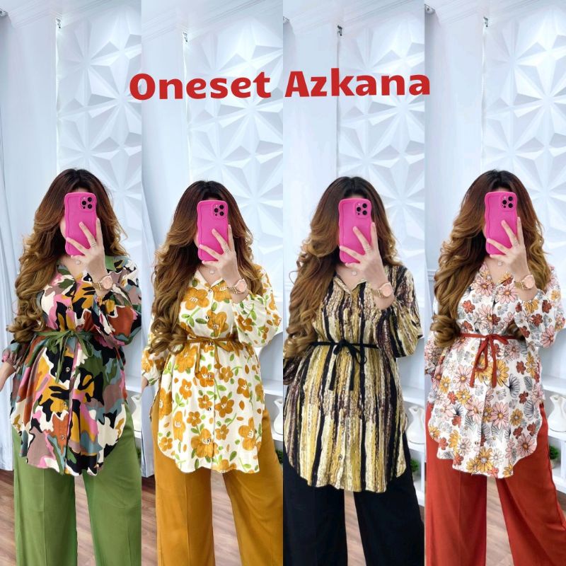 SET AZKANA DST / ONESET RAYON JUMBO /DST COLLECTION
