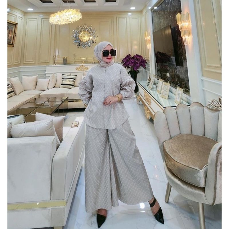 NEW SET CEL KULOT SANTI BY ART FASHION