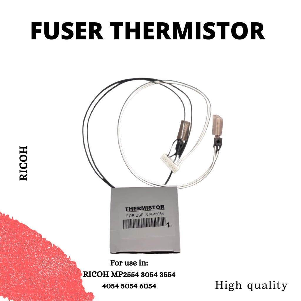 Fuser Thermistor Ricoh MP2054 MP2554 3054 3554 6054 4054 5054