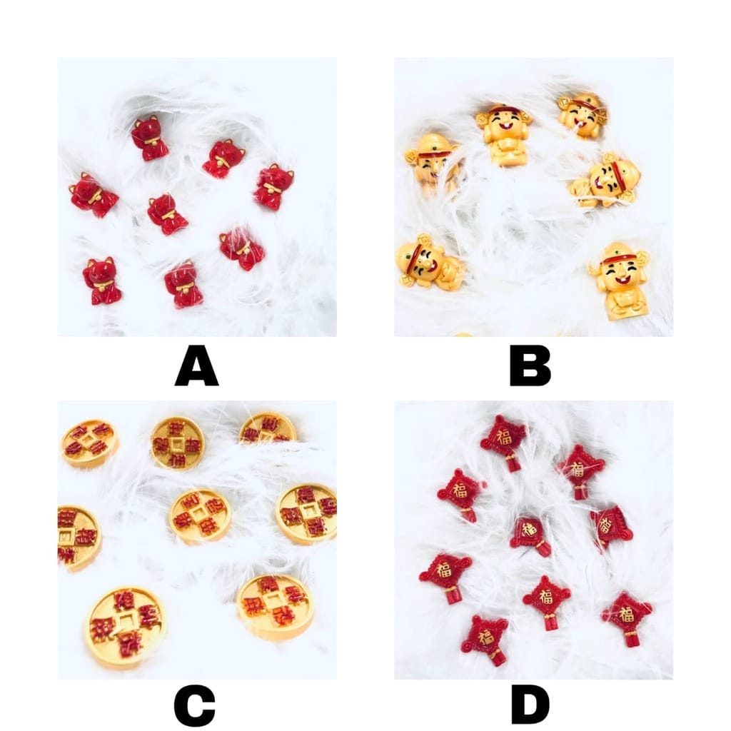 1 BUAH - RESIN IMLEK / RESIN KARTUN CHINA