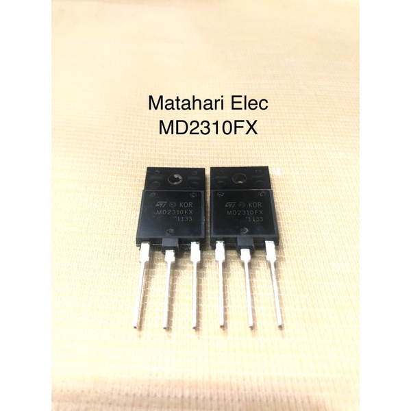 MD2310FX / MD 2310 FX PERSAMAAN MD1510FX