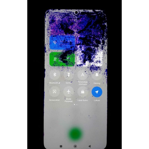 poco f3 8/256 minus lcd