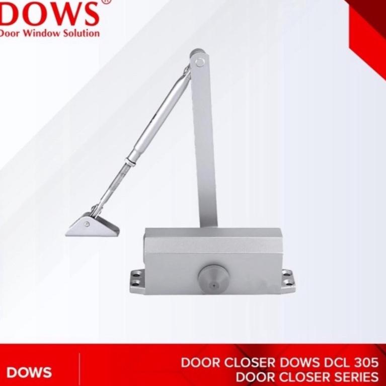 door closer /DOOR CLOSER DOWS/ penutup pintu otomatis /tahanan pintu door closer pintu kayu dan alum