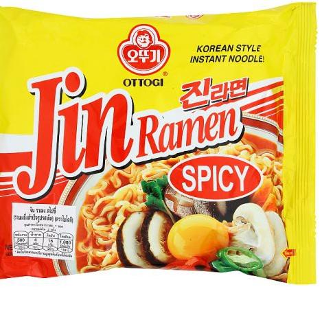 

✨11.11✨ Ottogi Jin Ramen Korea Hot Spicy - 120g