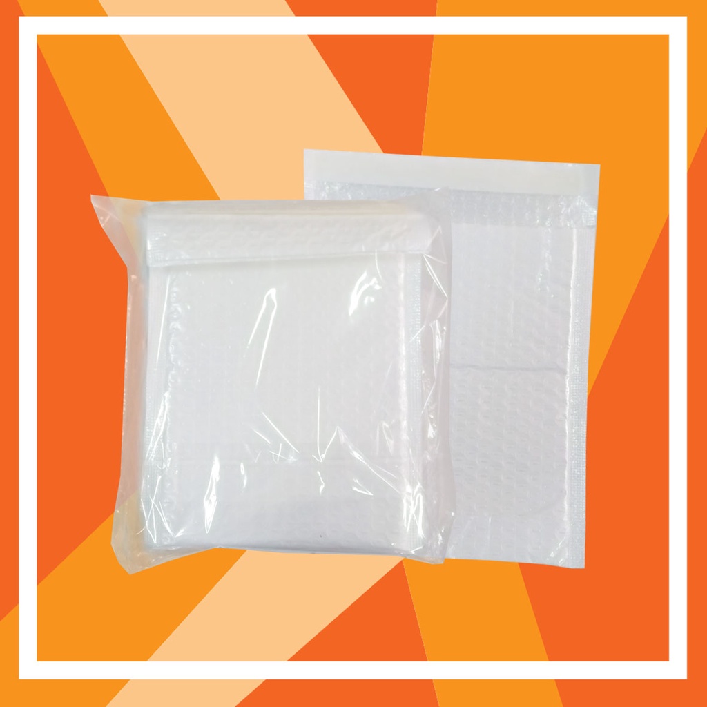 Bubble mailer / polymailer bubble / amplop bubble size kecil (10 PCS)