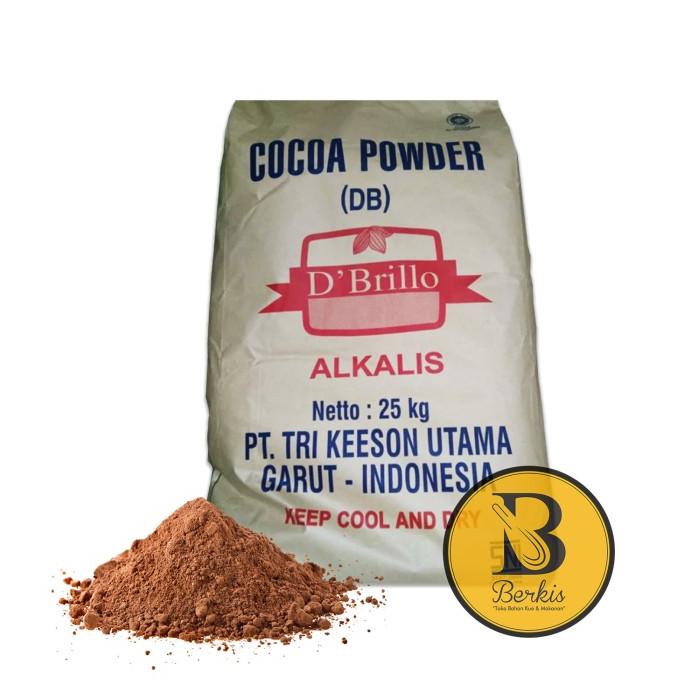 

Af D'Brilio Cocoa Powder 1 Kg [Repack] / Cokelat Bubuk Cacao