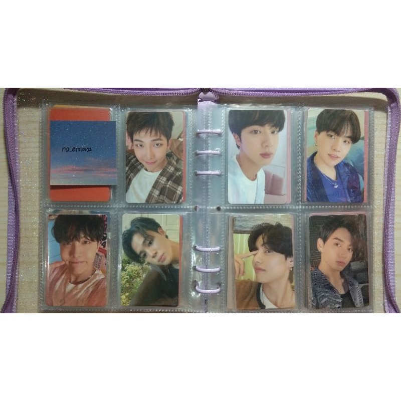 [READY] PHOTOCARD PC BE ESSENTIAL BTS SET RM JIN SUGA JHOPE JIMIN V JK