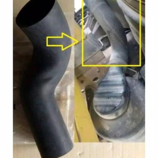 Selang Hawa Duct Filter Udara Canter Turbo Asli Ktb