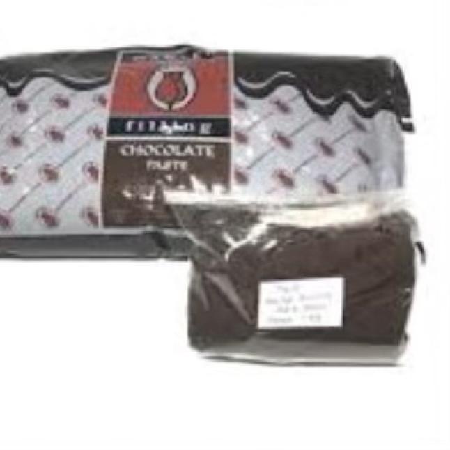 

Diskon✔️Tulip Filling Chocolate Pasta Repack 1 KG / Selai isian Coklat Tulip|KD4