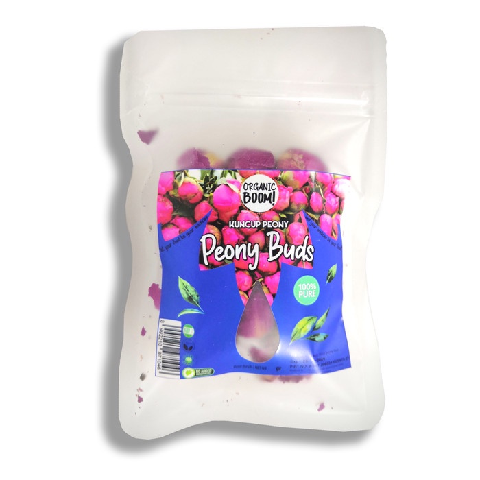

Organic Boom! - Peony Buds Flower 10g Kuncup Bunga Peoni